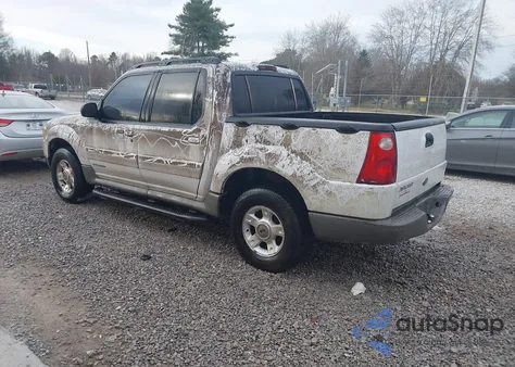 2001 Ford Explorer Sport Trac from USA, damaged, VIN 1FMZU67E71UC61048